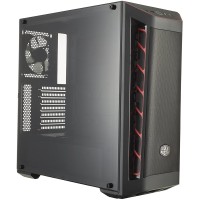 Cooler Master Masterbox MB511 ATX Mid-Tower Case - Black