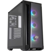 Cooler Master Masterbox MB520 ATX Mid Tower PC Case - Black