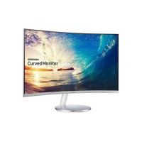 SAMSUNG 27INCH CURVED WH     