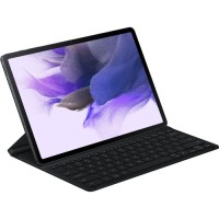 Samsung Slim Book Cover Keyboard for 12.4" Galaxy Tab - Black (S7+ S7 FE, S8+) 
