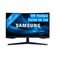 Samsung Odyssey G5 27" 2k Curved Gaming Monitor (1ms, 144hz)