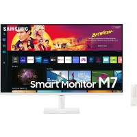 Samsung 32" 4K Ultra HD 60Hz 4ms LED Smart Monitor (LS32BM703UNXZA)