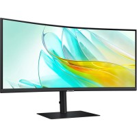 Samsung ViewFinity S65UC 34" HDR Ultrawide Curved Monitor - QHD (3440x1440) 100Hz, 5ms