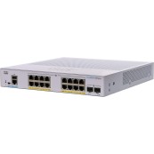 Cisco Business CBS350-16FP-2G Managed Switch 16 Port GE - Full PoE