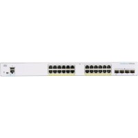 Cisco Business 350 CBS350-24FP-4G-NA 24 Port Gigabit Ethernet Switch (Rack Mountable)