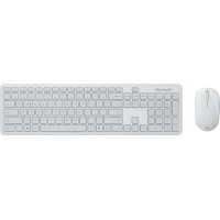 Microsoft Bluetooth Mouse and Keyboard Bundle - Glacier 