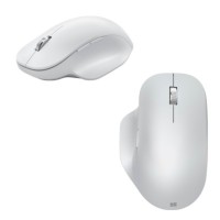 Microsoft Bluetooth Ergonomic Mouse - White 