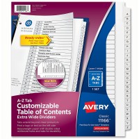 Avery Big Tab Insertable Divider (A to Z)