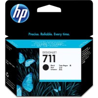 HP HEWCZ133A 711 80-ml Black Ink Cartridge, Black   