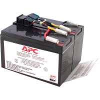 APC UPS Battery Replacement, RBC48, for APC Smart-UPS SMT750, SMT750US, SUA750 and select others