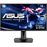 Asus VG278QR 27” Gaming Monitor, 1080P Full HD, 165Hz (Supports 144Hz), G-SYNC Compatible, 0.5ms, Extreme Low Motion Blur, Eye Care, DisplayPort HDMI DVI 