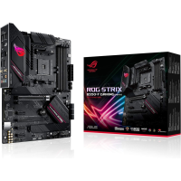Asus ROG Strix B550-F Gaming WiFi II AMD AM4 (3rd Gen Ryzen) ATX Motherboard (PCIe 4.0,WiFi 6E, 2.5Gb LAN, BIOS Flashback, HDMI 2.1, Addressable Gen 2 RGB Header and Aura Sync)