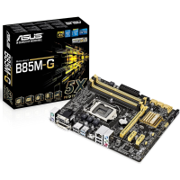 ASUS B85M-G Micro-ATX Motherboard Intel LGA1150