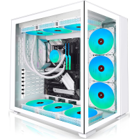 KEDIERS PC Case - ATX Tower Tempered Glass Gaming Computer Case with 9 ARGB Fans,C590