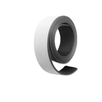 Magnetic/Adhesive Tape, 1 x 4 ft Roll