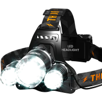 Thor Headlamp Rechargeable - Head Lamp to Wear High Lumen - Led Headlamp Flashlight USB - Waterproof Headlamps for Adults - Head Lamps Outdoor Led Rechargeable