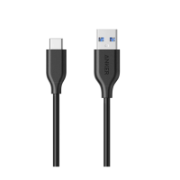 Anker Powerline II USB-C to USB 3.1 Black 3ft 