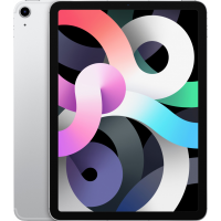 Apple - iPad Air (Latest Model) with Wi-Fi - 64GB - Silver		