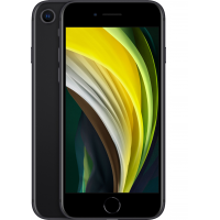 Apple - iPhone SE (2nd generation) 64GB (Unlocked) - Black