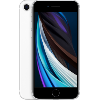 Apple - iPhone SE (2nd generation) 64GB (Unlocked) - White