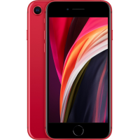 Apple - iPhone SE (2nd generation) 64GB (Unlocked) - Red