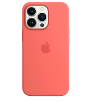 Apple iPhone 13 Pro Silicone Case with MagSafe - Pink Pomelo