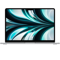 MacBook Air 13.6inch Laptop - Apple M2 chip - 8GB Memory - 256GB SSD - Silver