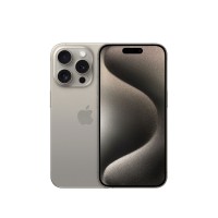 Apple - iPhone 15 Pro 128 GB Natural Titanium