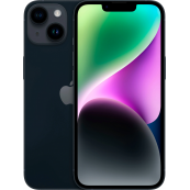Apple - iPhone 14 128GB - Midnight (Unlocked, nano-SIM Tray) - Dual Sim