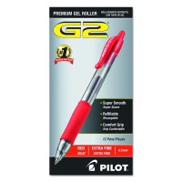 PIL RBALL RT G2 GEL RED 12X