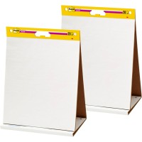 Post-it Super Sticky Portable Tabletop Easel Pad - 20x23 Inches, 20 Sheets - 2 Pads