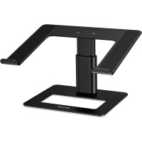 Besign LSX3 Aluminum Ergonomic Adjustable Laptop Stand - Black