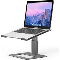Besign LSX3 Aluminum Ergonomic Adjustable Laptop Stand - Gray