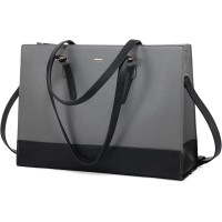 Lovevook Laptop Bag - 15.6 Inch - Gray & Black