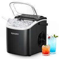 Euhomy Portable Ice Maker - Black