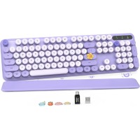 KN302 Wireless keyboard - Purple 