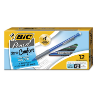 Bic Xtra-Comfort Mechanical Pencils 0.5mm #2 Lead 12x