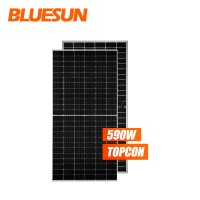 Bluesun N-Type Topcon Bifacial Solar Panel (1x) - 590W