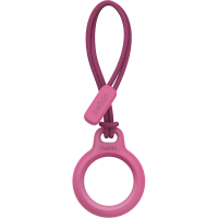 Belkin Secure Holder with Strap for Apple AirTag (Pink)