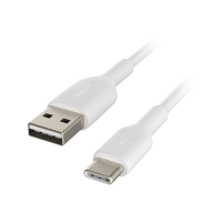 Belkin Boost Charge USB Type-A to C Cable (6.6ft White)
