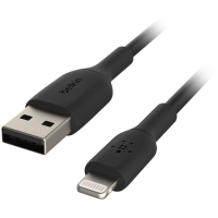Belkin Boost Charge Lightning to USB Type-A Cable (6.6ft, Black)
