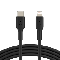 Belkin BOOSTCHARGE™ USB-C to Lightning Cable (1m / 3.3ft, Black)