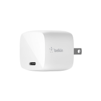 Belkin - Boost Charge USB-C® GaN Wall Charger 30W - White
