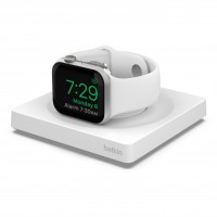 Belkin - BOOST↑CHARGE™ PRO Portable Fast Charger for Apple Watch - White