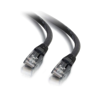 C2G 27152 Cat6 Cable - Snagless Unshielded Ethernet Network Patch Cable, Black (7 Feet, 2.13 Meters)