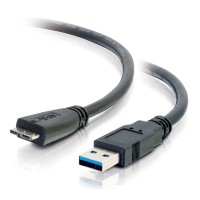 C2G / Cables To Go 54176 USB 3.0 A Male to Micro B Male Cable (3.3 Feet/1 Meter)
