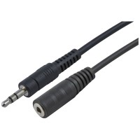 StarTech.com MU6MF 6-Feet 3.5mm Stereo Extension Audio Cable - M/F 