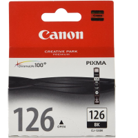 Canon CLI-126BK Original 126 Ink Cartridge - Black 