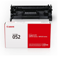 Canon Genuine Toner Cartridge 052 Black