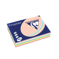 Clairefontaine Trophee Card A4 160gsm Pastel Assorted - 1712C - 250 sheets